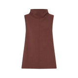 Camilla and Marc Sander Top in Plum