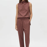 Camilla and Marc Sander Pant in Plum
