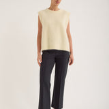 Jac and Jack Calder Vest in Banana