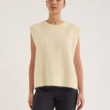 Jac and Jack Calder Vest in Banana
