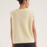 Jac and Jack Calder Vest in Banana