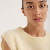 Jac and Jack Calder Vest in Banana