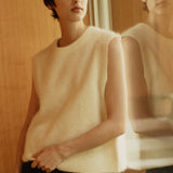 Jac and Jack Calder Vest in Banana