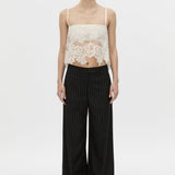 Camilla And Marc Alvar Lace Cami in Cream - outfit inspiration
