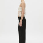Camilla And Marc Alvar Lace Cami in Cream - close up