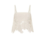 Camilla And Marc Alvar Lace Cami in Cream