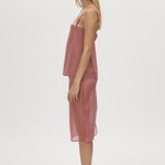 Camilla And Marc Arabella Cami in Dusty Rose - outfit inspiration