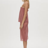 Camilla And Marc Arabella Cami in Dusty Rose - outfit inspiration