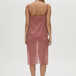 Camilla And Marc Arabella Cami in Dusty Rose - close up