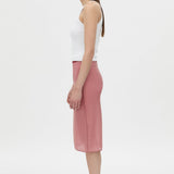 Camilla And Marc Arabella Skirt in Dusty Rose - outfit inspiration