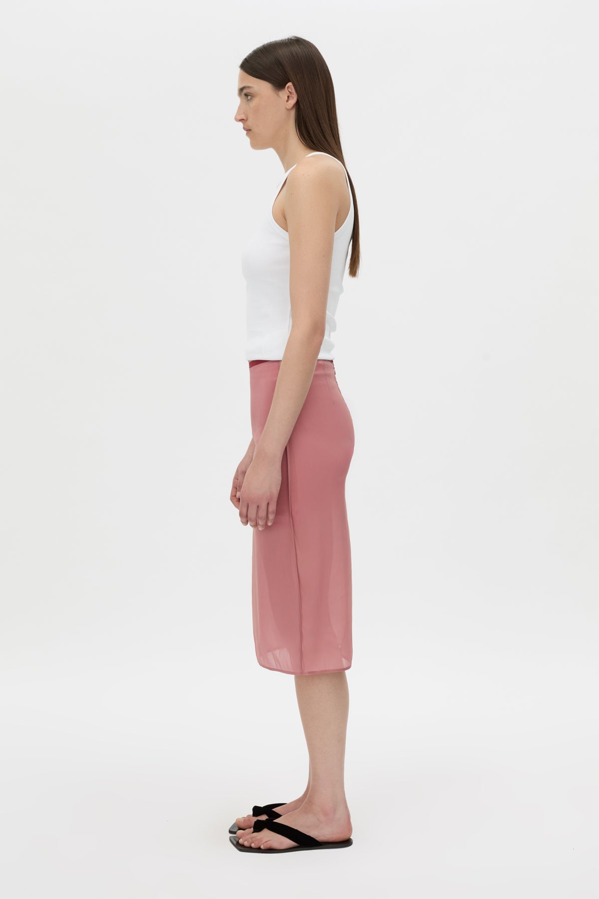 Camilla And Marc Arabella Skirt in Dusty Rose - outfit inspiration