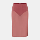 Camilla And Marc Arabella Skirt in Dusty Rose