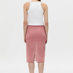 Camilla And Marc Arabella Skirt in Dusty Rose - close up