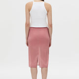 Camilla And Marc Arabella Skirt in Dusty Rose - close up