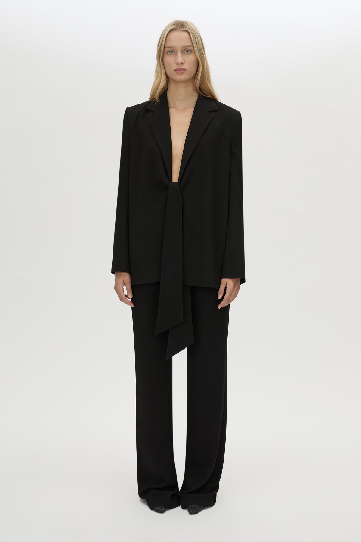 Camilla And Marc Darien Blazer in Black - outfit inspiration