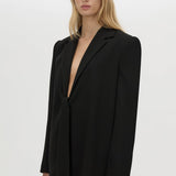 Camilla And Marc Darien Blazer in Black - styled look