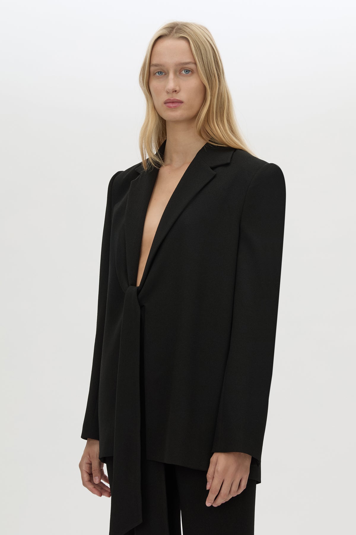 Camilla And Marc Darien Blazer in Black - styled look