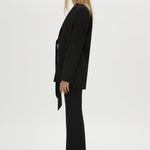 Camilla And Marc Darien Blazer in Black - detail view