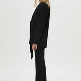 Camilla And Marc Darien Blazer in Black - detail view