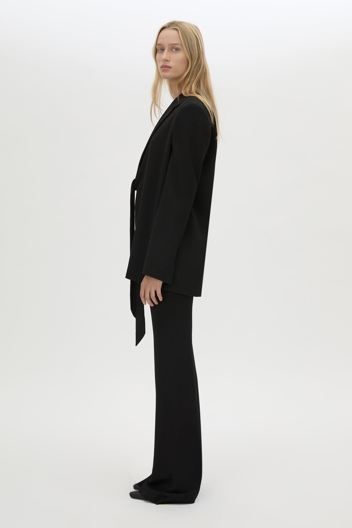 Camilla And Marc Darien Blazer in Black - detail view