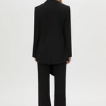 Camilla And Marc Darien Blazer in Black - side view