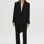Camilla And Marc Darien Pant in Black - side view