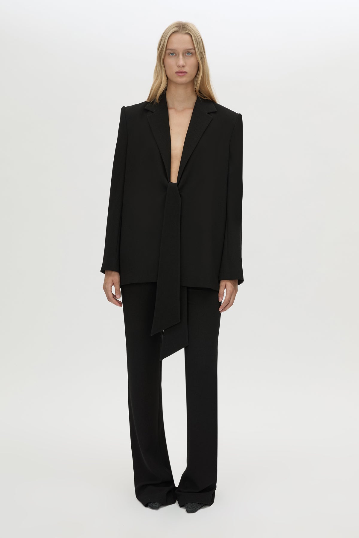 Camilla And Marc Darien Pant in Black - side view