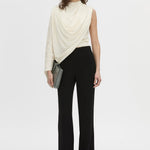 Camilla And Marc Darien Pant in Black - detail view