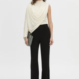 Camilla And Marc Darien Pant in Black - detail view