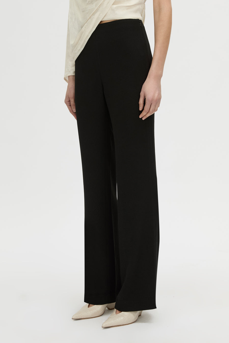 Camilla And Marc Darien Pant in Black - styled look