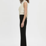 Camilla And Marc Darien Pant in Black - close up