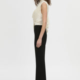 Camilla And Marc Darien Pant in Black - close up