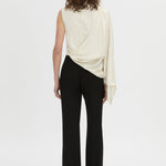 Camilla And Marc Darien Pant in Black - close up