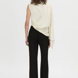 Camilla And Marc Darien Pant in Black - close up