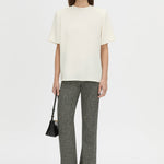 Camilla And Marc Darien Top in Cream - side view