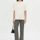 Camilla And Marc Darien Top in Cream - side view