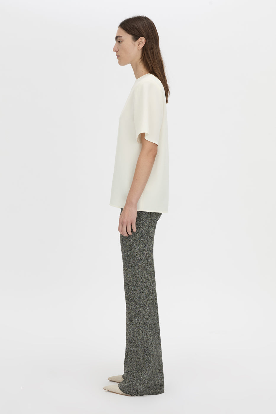 Camilla And Marc Darien Top in Cream - styled look
