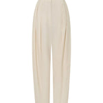 Camilla And Marc Inca Wide Leg Tailored Pant in Ivory