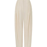 Camilla And Marc Inca Wide Leg Tailored Pant in Ivory