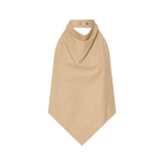 Camilla And Marc Oren Stripe Crop Top in Ochre Stripe