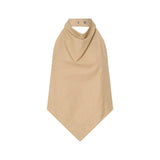Camilla And Marc Oren Stripe Crop Top in Ochre Stripe