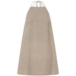 Camilla And Marc Phostre Halter Mini Dress in Sand