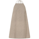 Camilla And Marc Phostre Halter Mini Dress in Sand