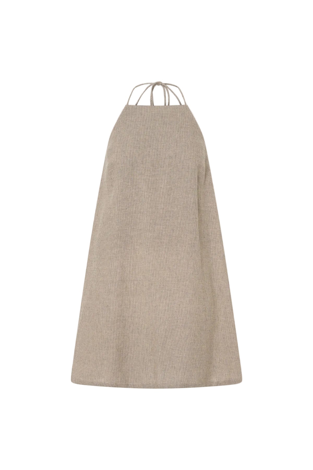 Camilla And Marc Phostre Halter Mini Dress in Sand