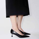 Camilla and Marc Siri Eel Pump in Black