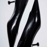 Camilla and Marc Siri Eel Pump in Black