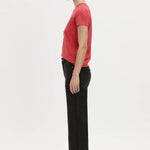 Camilla And Marc Sparrow Graphic Neat Fit Tee in Red and Black - outfit inspiration