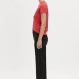 Camilla And Marc Sparrow Graphic Neat Fit Tee in Red and Black - outfit inspiration