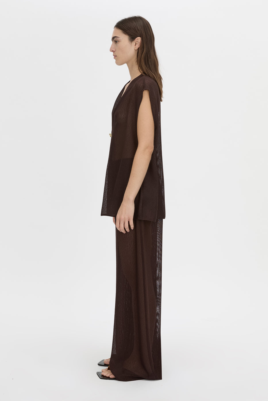 Camilla And Marc Tessara Top in Chocolate - outfit inspiration