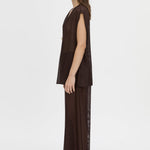 Camilla And Marc Tessara Top in Chocolate - outfit inspiration